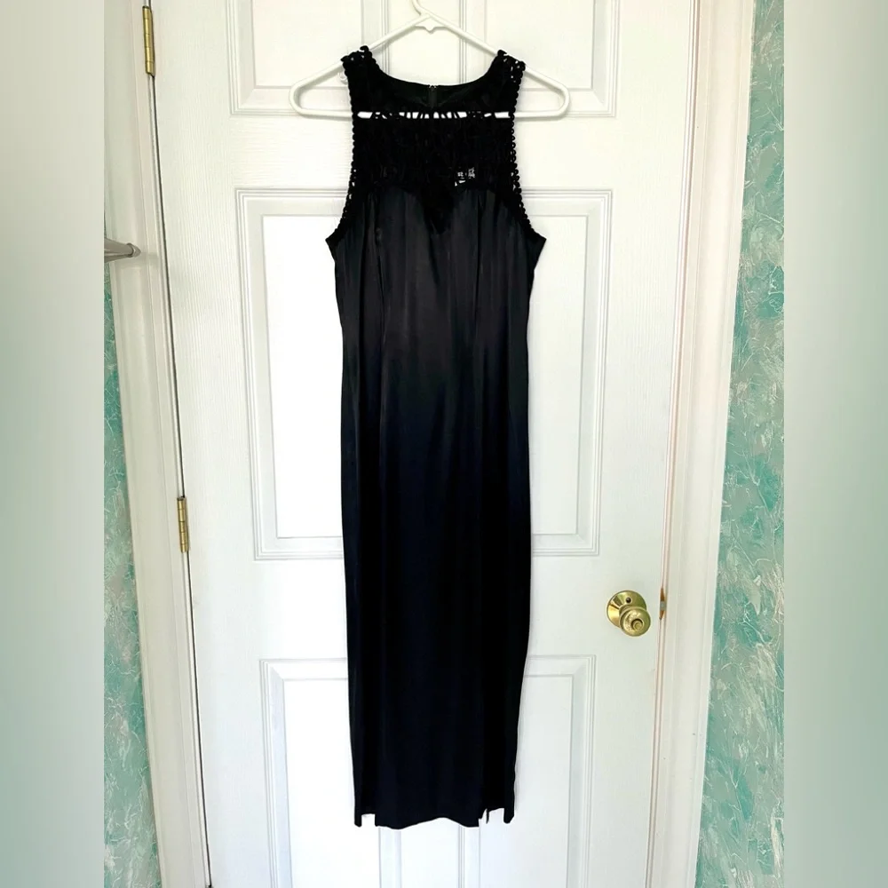 Vintage Evening Dress - Picture 2 of 7